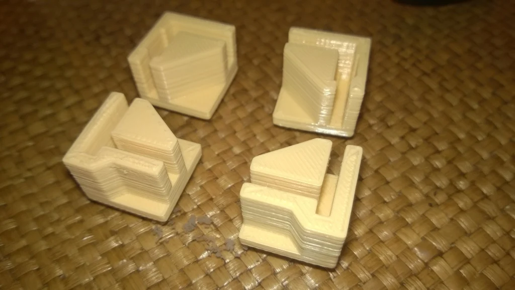 Feet for PrintrBot Simple Metal