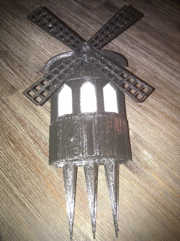 Moulin Rouge hair pin