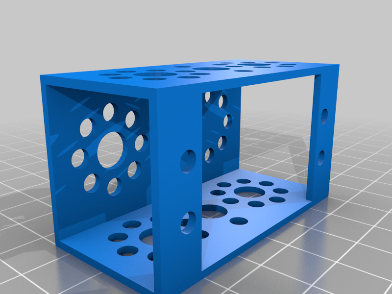 Tetrix Servo Bracket