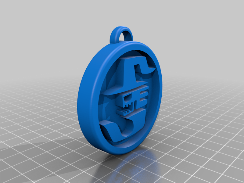 Crime Sorciere Guild Pendant