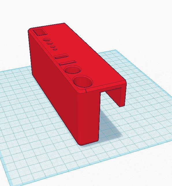 Rigidbot tool caddy
