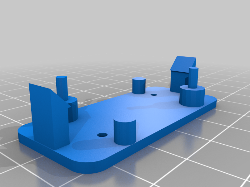 Buck Converter Mount LM2596