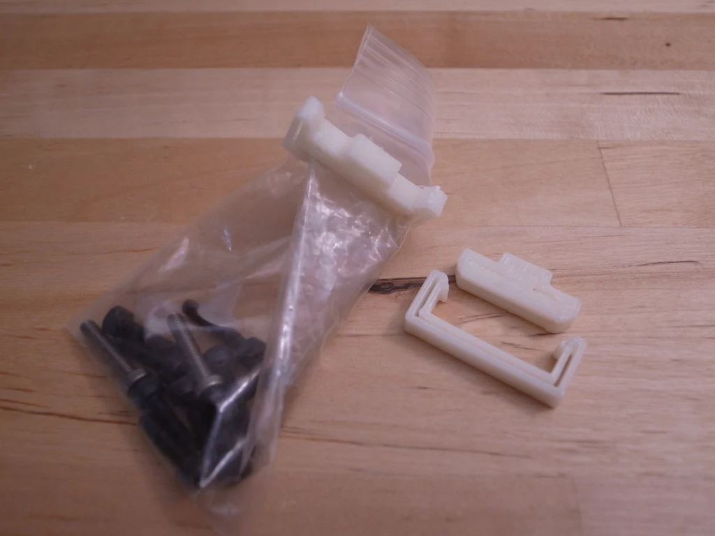 Bag clip - parametric