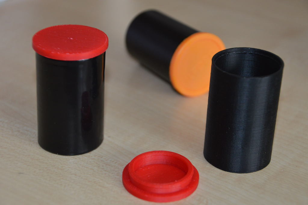 35 mm film canister