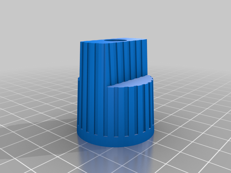 Refrigeration Manifold Knob