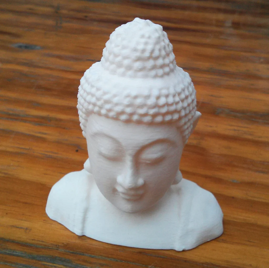 Head of a Buddha