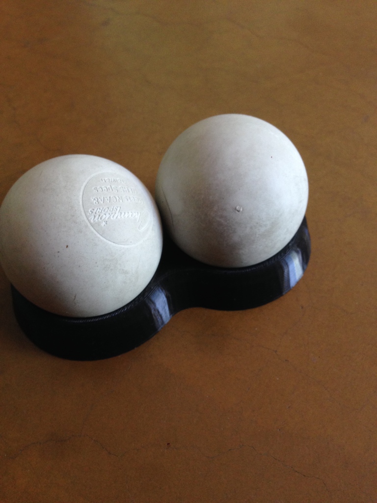 lacrosse ball holder