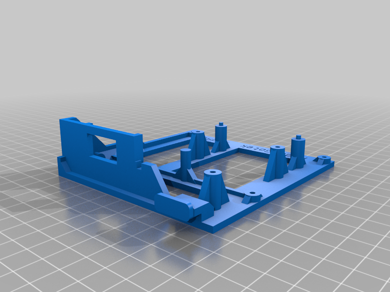 Amiga 500 Gotek USB disk drive emulator base