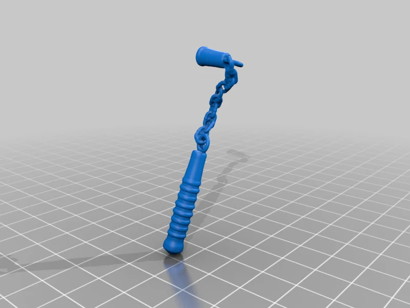 TMNT Michelangelo Nunchucks