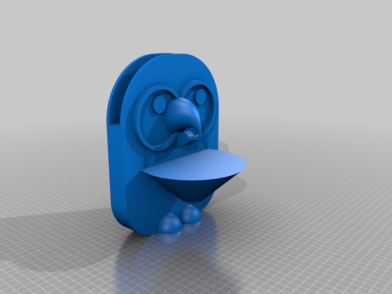 Owl eyeglasses holder