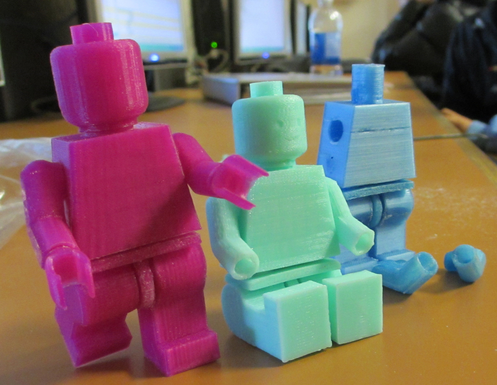 Tiffany's Mini Fig