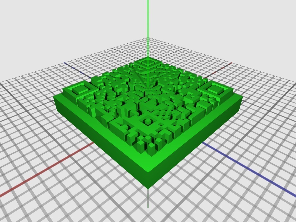 QR Code Stamp for Thing #5000