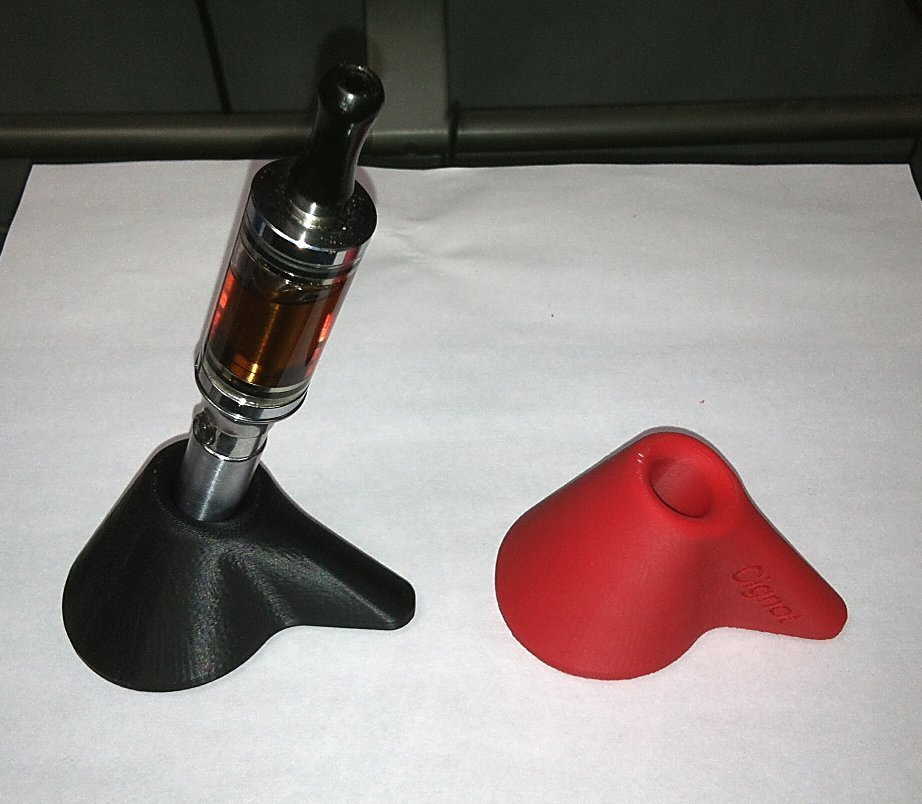 Electronic Cigarette Stand (eGo style batteries)