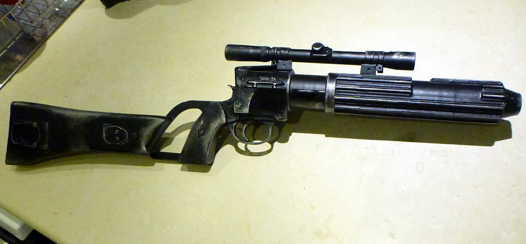 Boba Fett EE-3 carbine blaster rifle