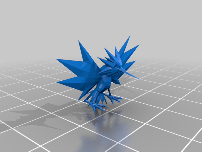 Zapdos (dual extrusion)