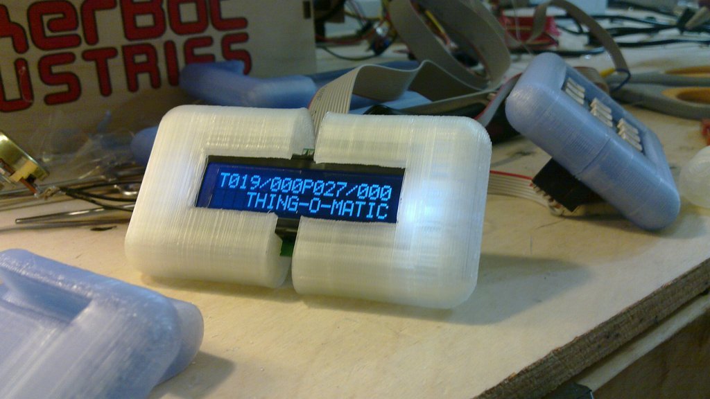 Thing-O-Matic LCD Temperature Readout