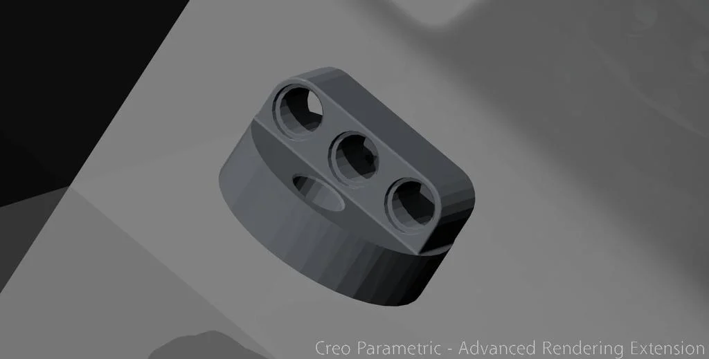 LEGO Servo Mount