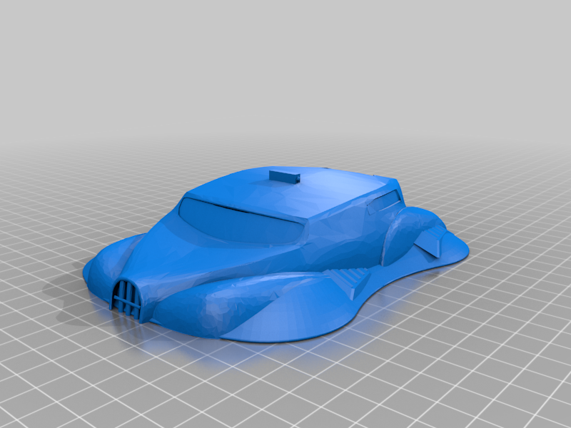 Teal 5th Element Taxi