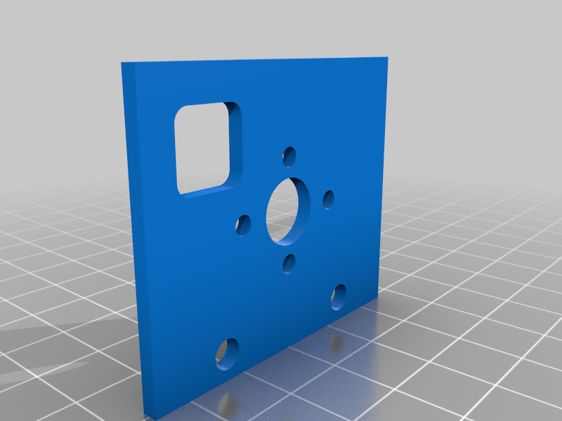 FliteTest Goblin Motor Mount