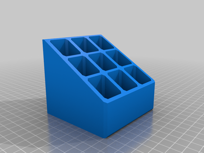 Lipstick Organizer Stand
