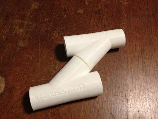 Improved Nerf Wye Hopper