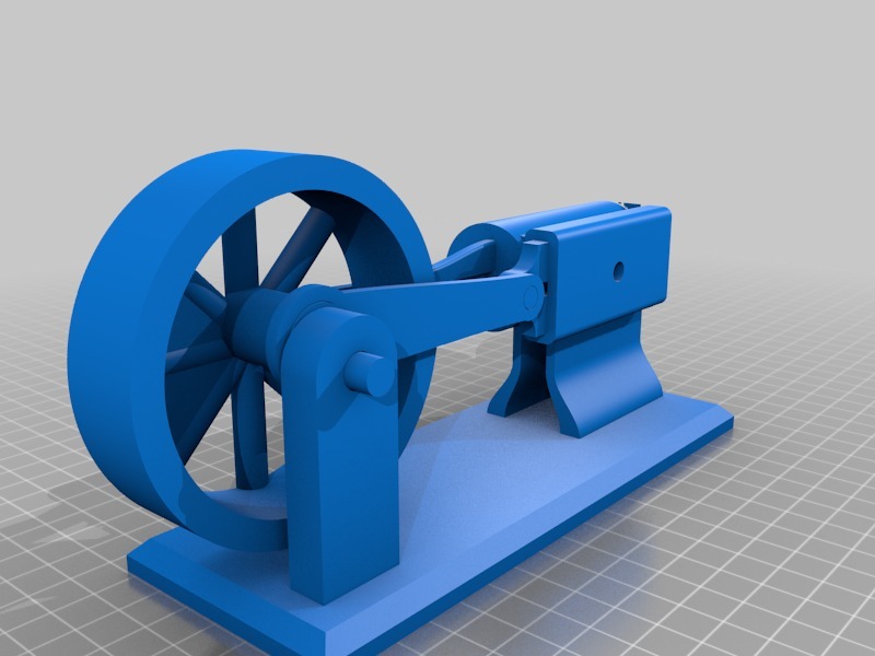 Steam / Compressed Air Engine