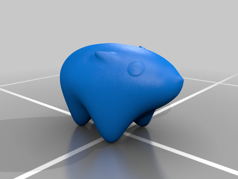 bears, of the 3d printed variety