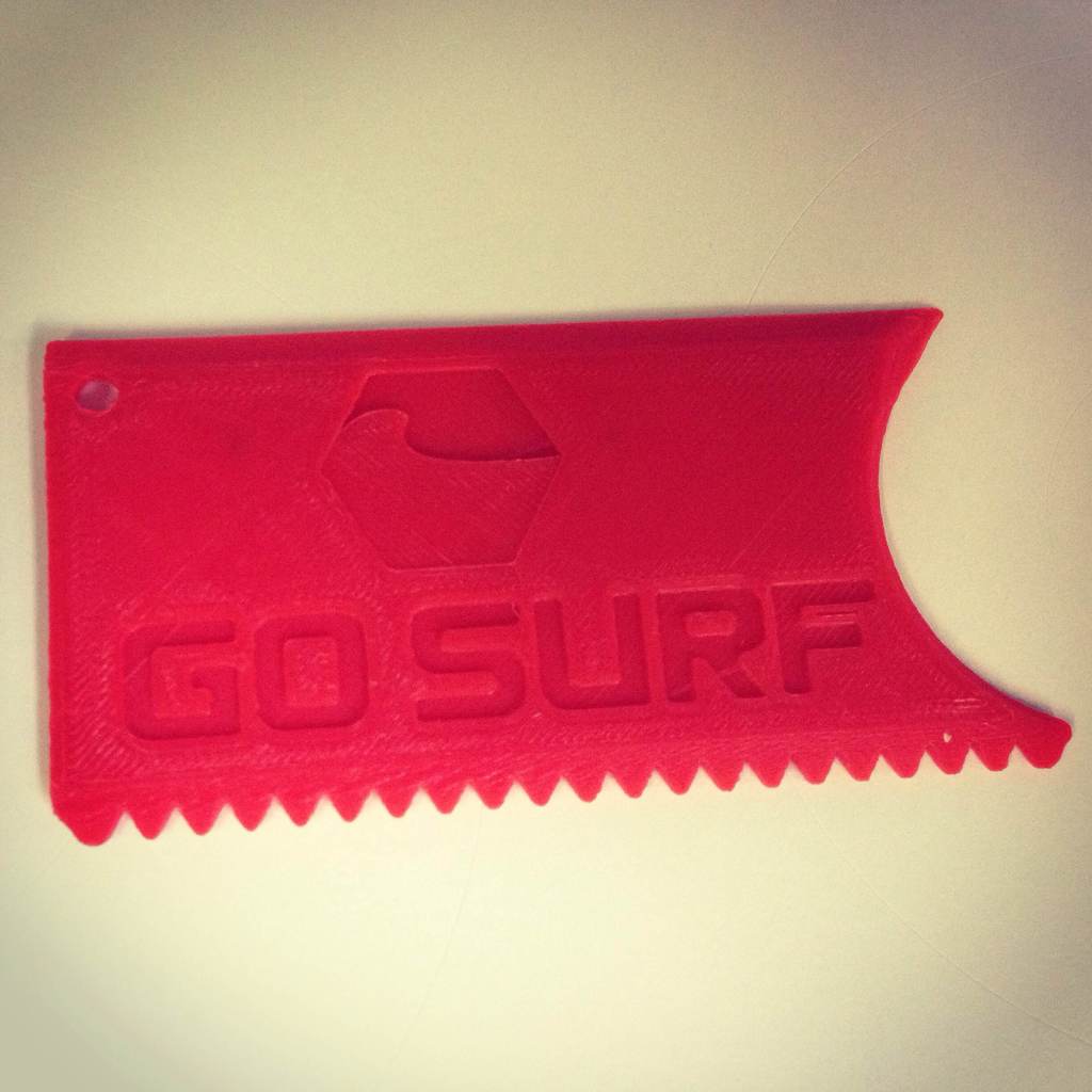 GoSurf Accessories Surf Comb