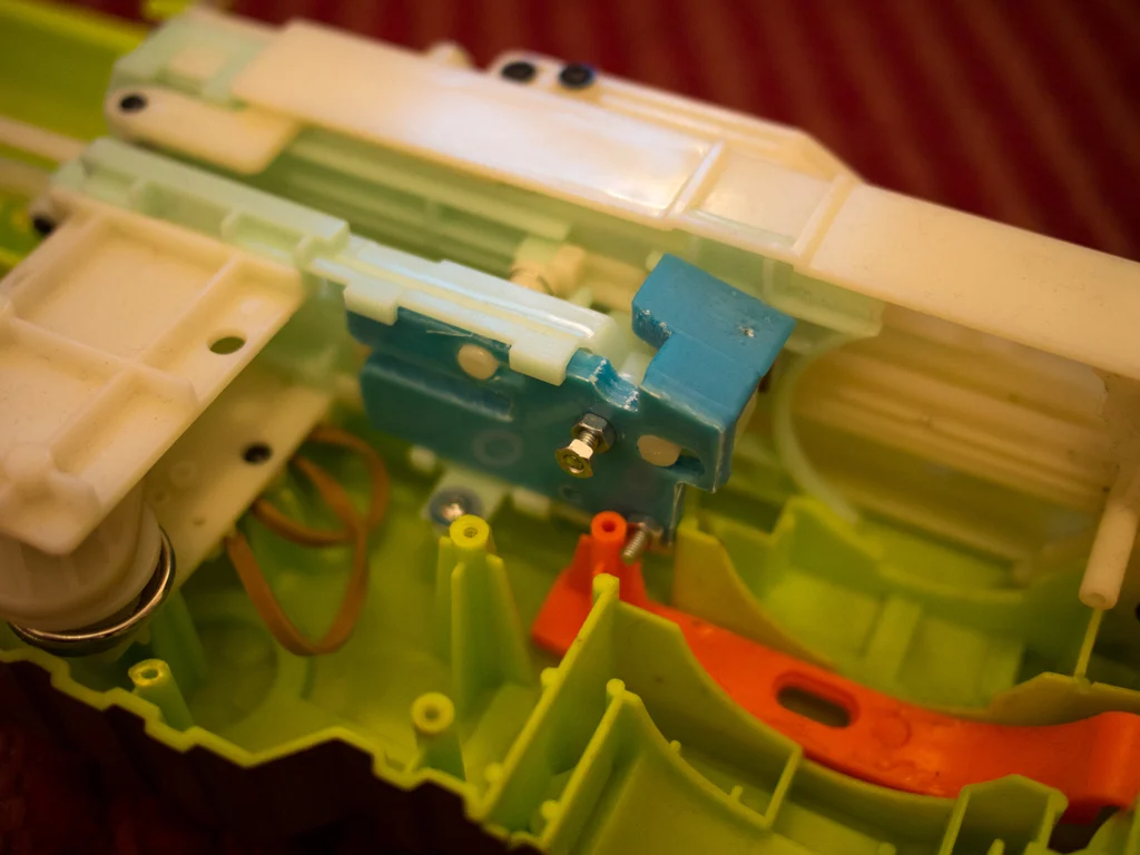 Praxis Slamfire lockplate