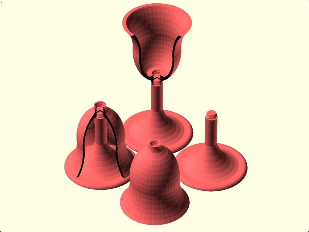 Parisian Goblet for picnics