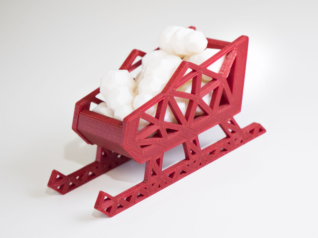 Make #11 - Treat Time Sleigh