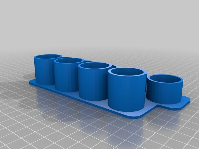 9-Bottle Essential Oil Holder