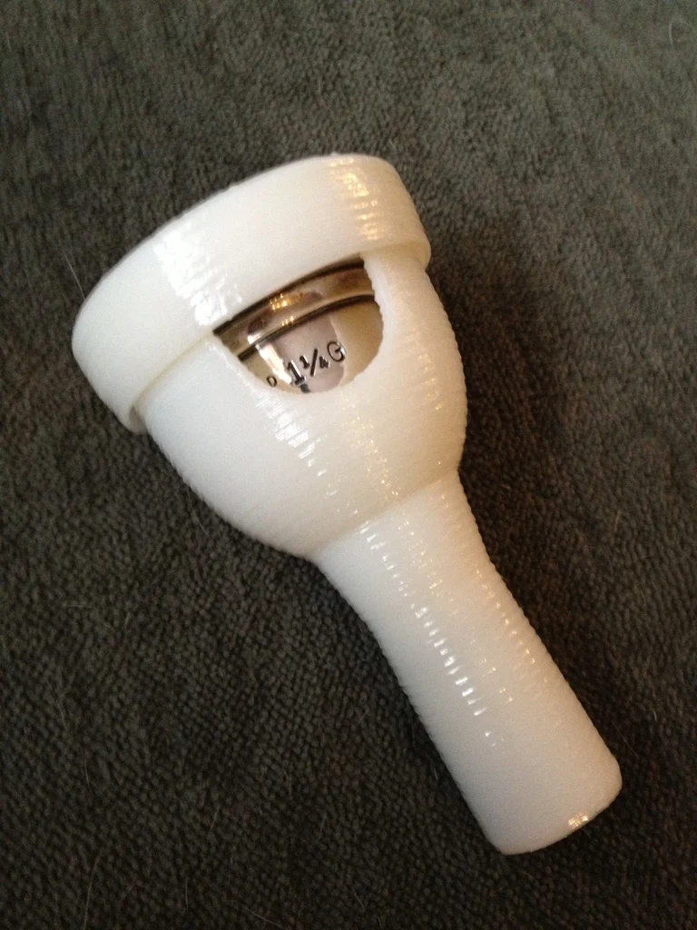 Trombone Mouthpiece Armor
