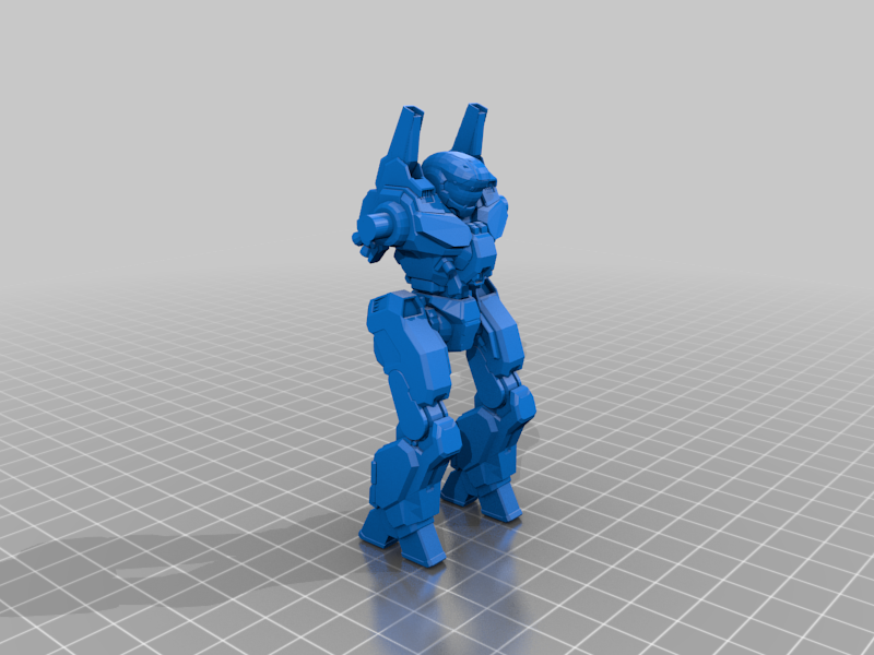 15mm Scale MWO Phoenix Hawk