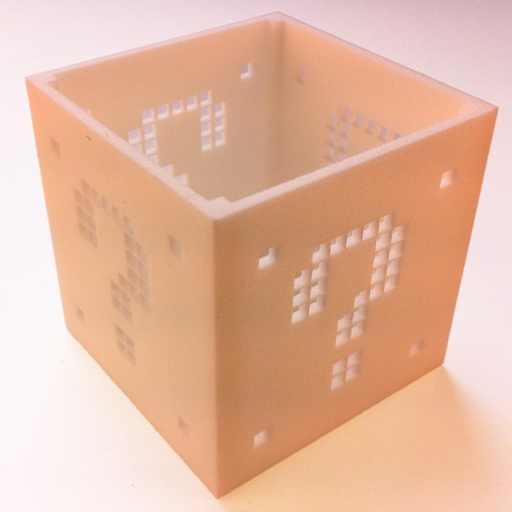Mario Question Box
