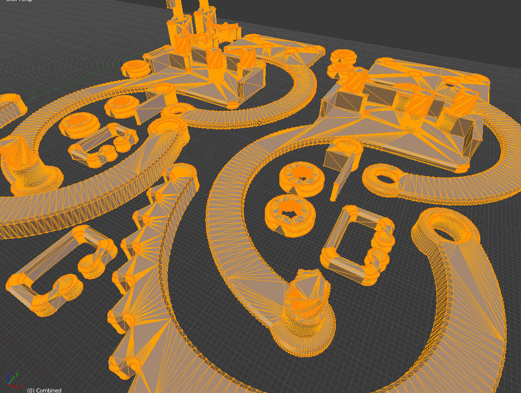 Printable Handcuffs v1.0 - Combined