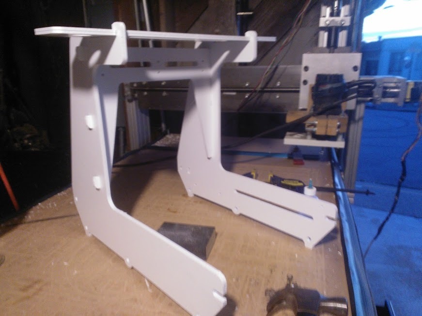 Prusa Air 2 in cnc cut styrene!