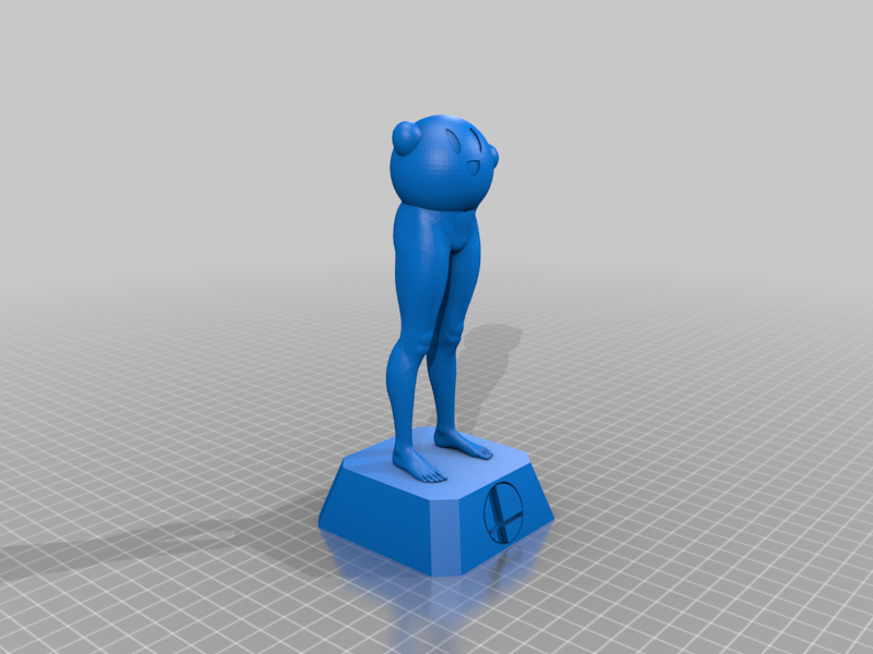 Leggy Smash Trophy