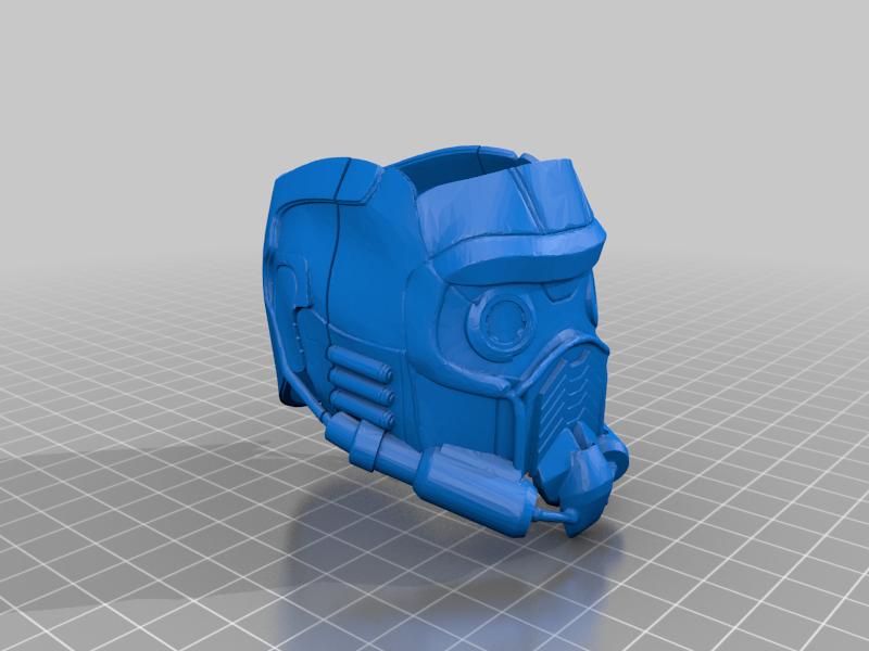 Starlord Helmet