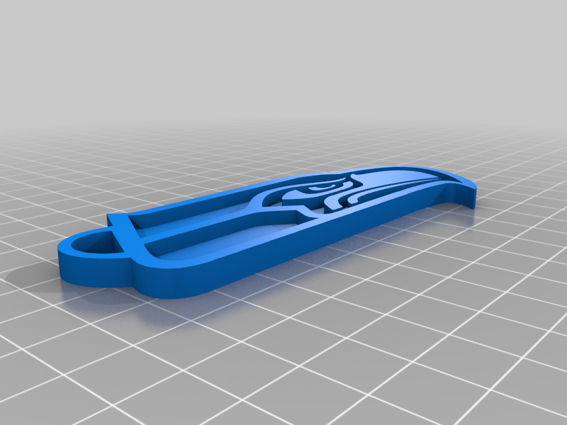 Seahawks Key Chain