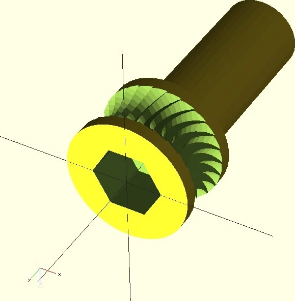 milled bolt - yegah - HOWTO