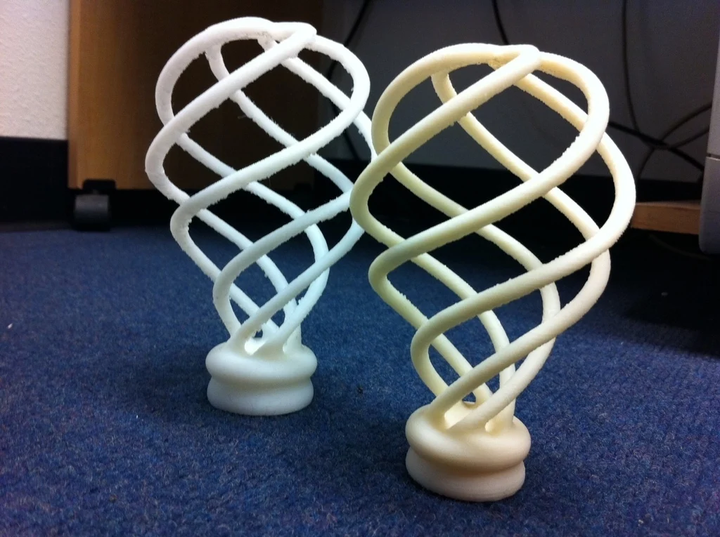 Spiral Lightbulb Sculpture