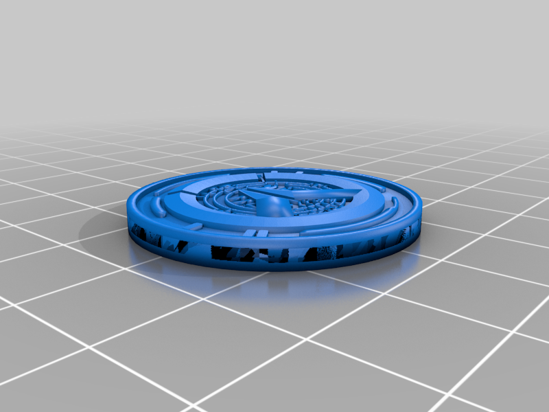 Overwatch Loot Coin