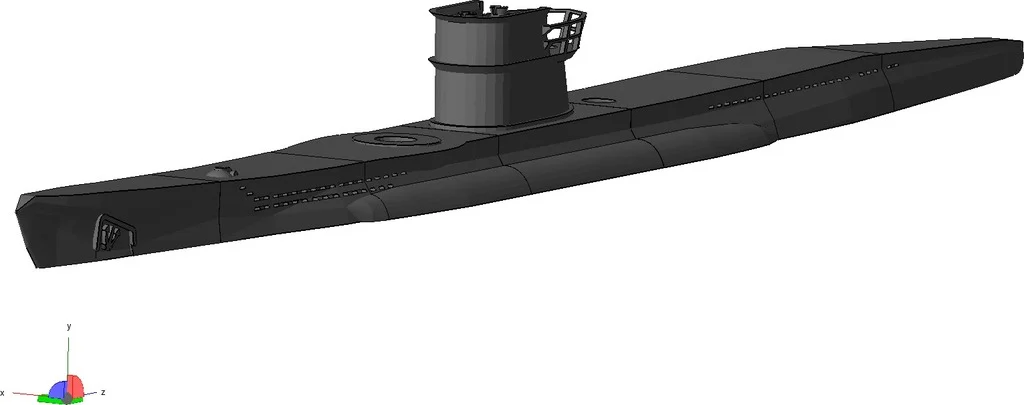 Waterline U-Boat