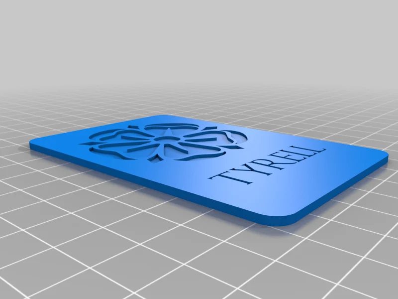 Tyrell House Card - AGoT LCG