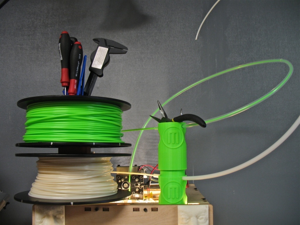 Filament Guide Stacker