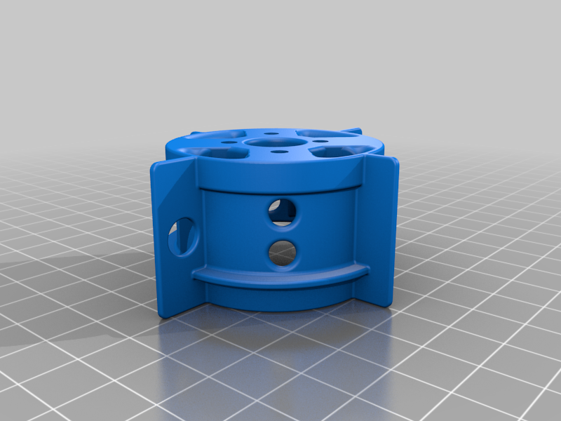 zeta fx 79 buffalo wing motor mount