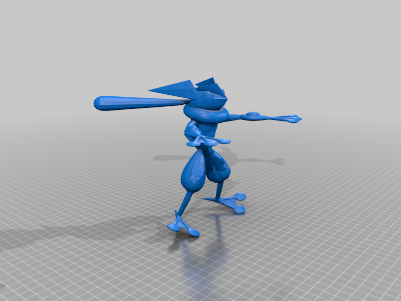 Greninja-Pokemon from http://roestudios.co.uk