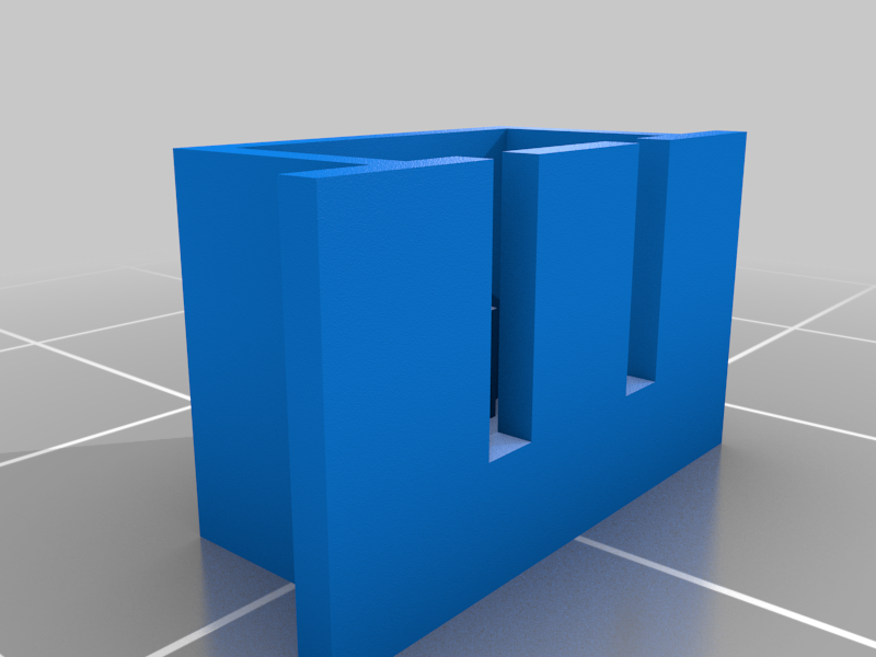 JST XH Balancer Connector Holder for 2S, 3S, 4S, 5S & 6S Lipo Battery