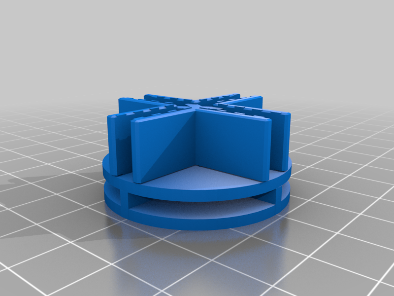 Fixation meuble cube ( SONGMICS )